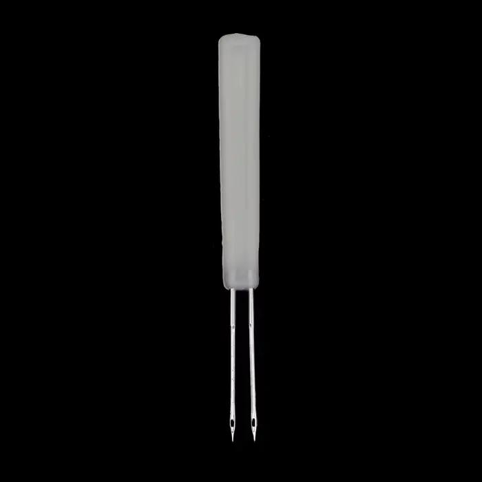 Aiguille d'acné pour poulet, 60 pièces, à Double épine, en acier inoxydable, accessoires pour l'élevage de volaille, poulet, canard