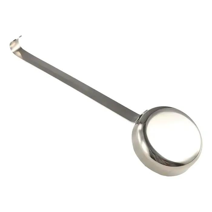 Cuillère de cuisine à fond plat