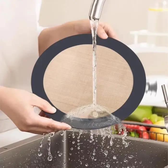 Tapis de cuisson en silicone multifonctionnels antiadhésifs pour gâteaux et pâtisseries à offrir pour amateurs de cuisine