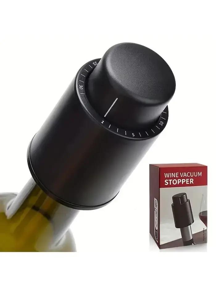 Pompe à vide économiseur de vin bouchon