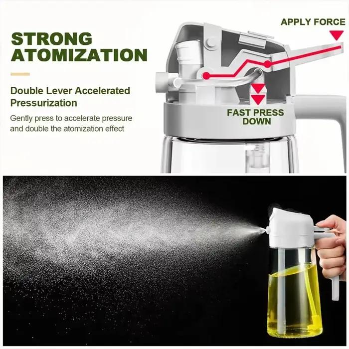Spray d'huile 2 en 1 200/300/500ml