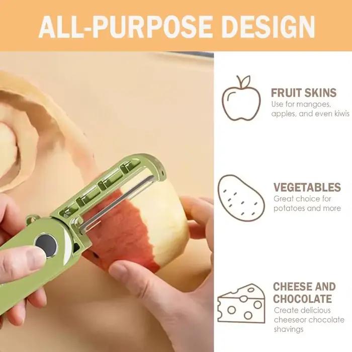 Machine de découpe de pommes de terre multifonction en acier inoxydable