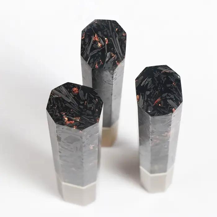 Manche de couteau de cuisine JUMCSONG pour les passionnés de bricolage