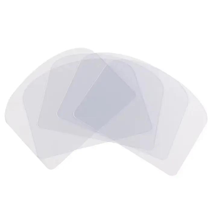 Outils de pâtisserie spatules de pâte transparentes pour gâteaux fondants et mousse occasionnels pâtissiers amateurs professionnels