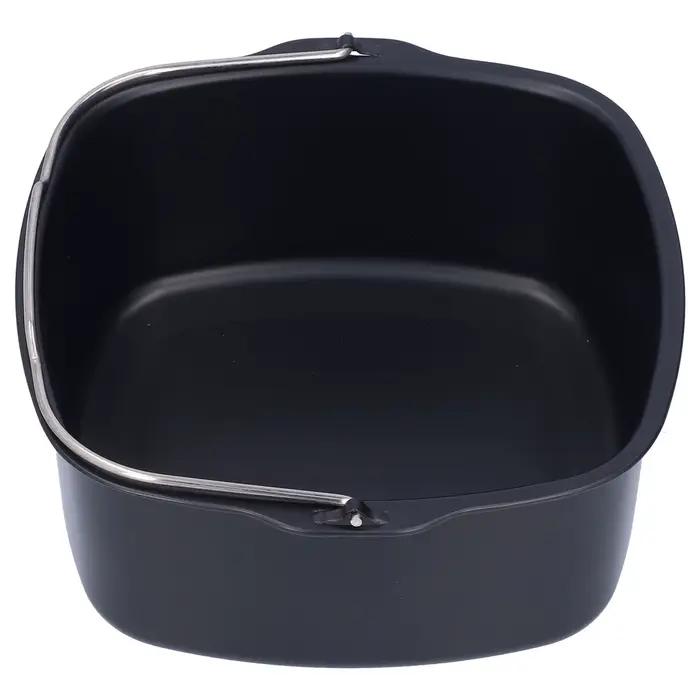 Moule à gâteau en fer de qualité alimentaire, baril de cuisson, accessoires de friteuse, adapté pour HD9925 HD9860 HD9905 01, 18cm, 22cm