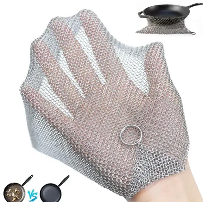 SION L-Nettoyeur de cuisine en fonte d'acier inoxydable