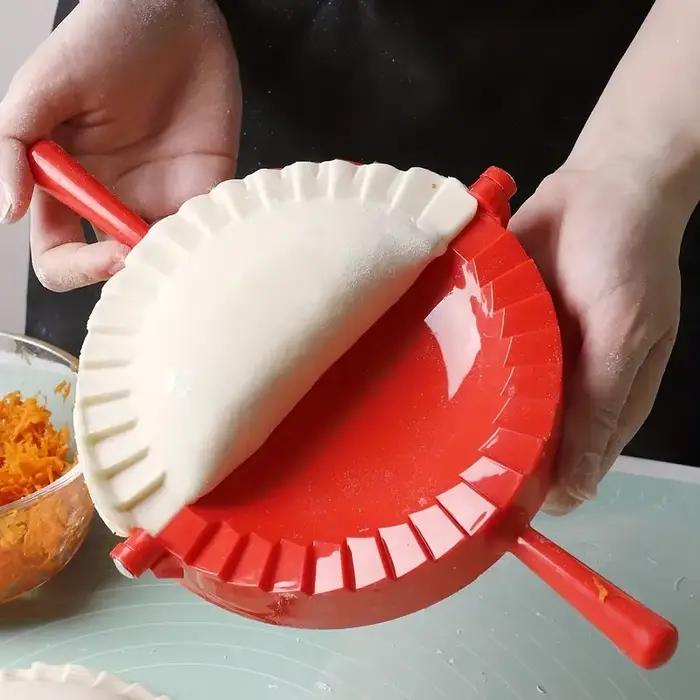 4 pièces professionnel bricolage boulette moule pâte presse emballage moules pâtisserie