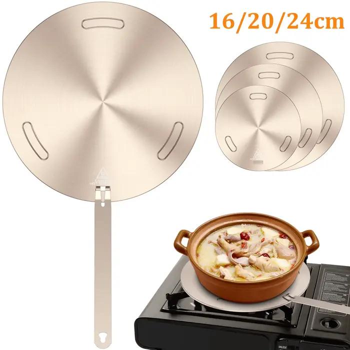 Plaque de Conduction thermique pour cuisinière à gaz