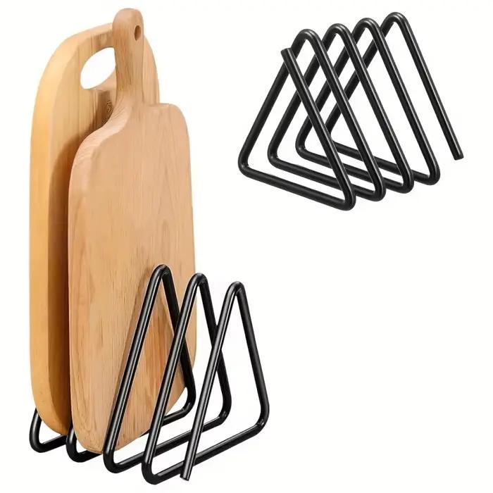 Support de rangement pour planches à découper en métal - Porte-planches