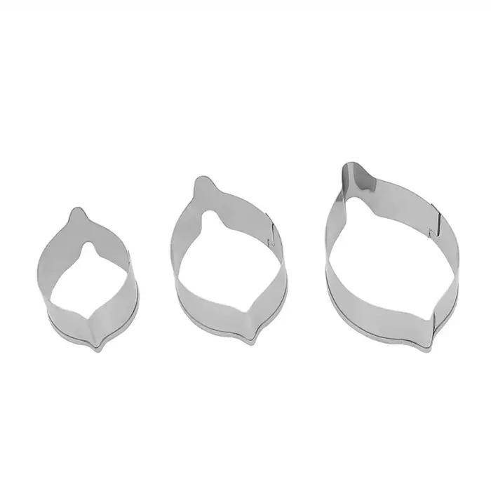 Ensemble d'emporte-pièces en acier inoxydable