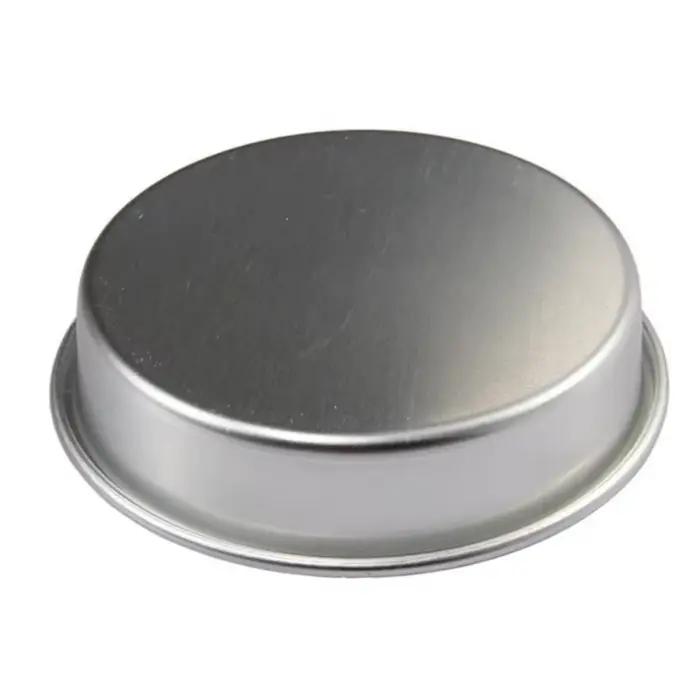 Moule à gâteau rond en mousseline de soie en alliage d'aluminium