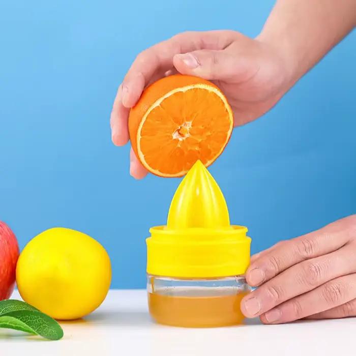 Presse-jus manuel pour citron et orange fournit brume de pulvérisation design compact facile à utiliser pour cuisine et occasions spéciales