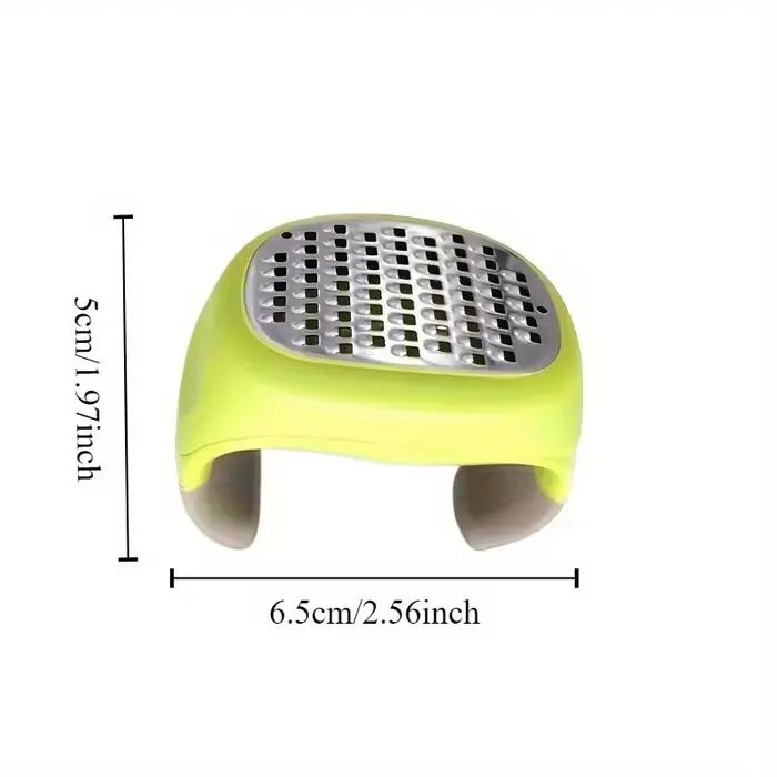 Râpe en acier inoxydable 1 pièce pour zester, râper et hacher sans effort le gingembre, l'ail, le fromage et les légumes – Durable et facile à nettoyer