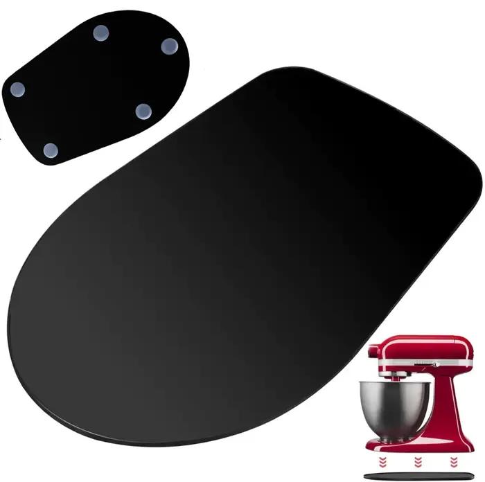 Tapis de glissière pour batteur mélangeur compatible avec les accessoires