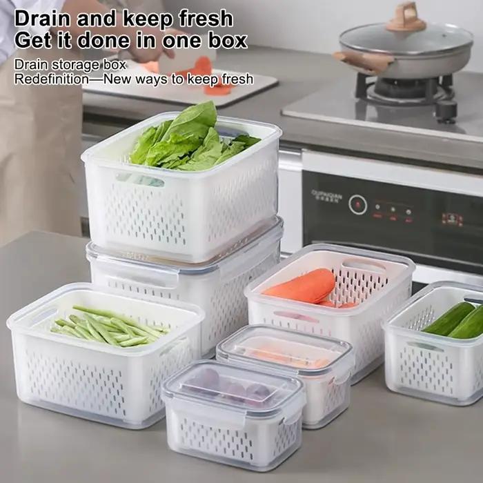 Boîte de rangement pour réfrigérateur