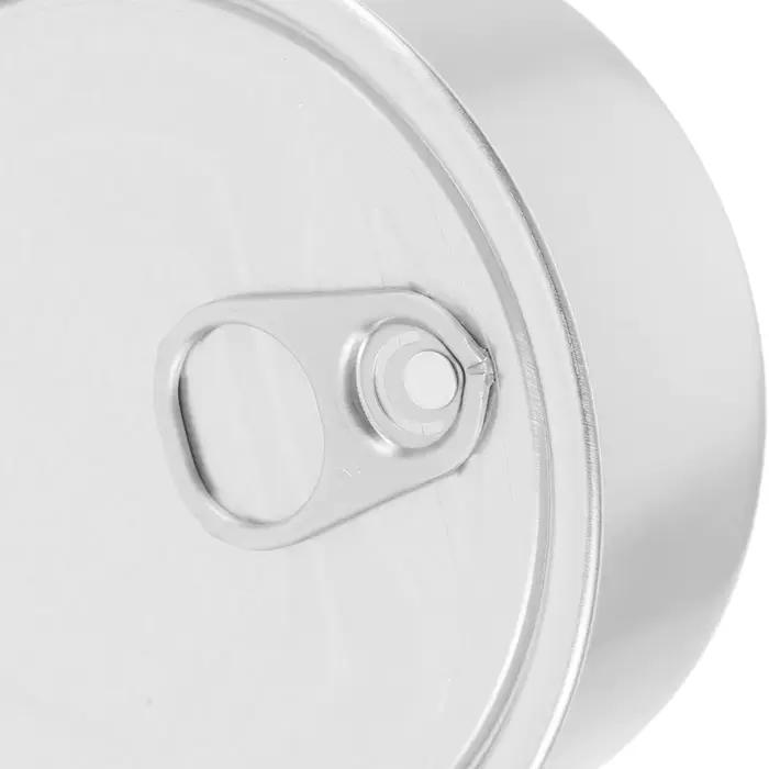 Boîtes de café vides en métal, 10 pièces, conteneur de stockage de thé, couvercle scellé pour aliments pour animaux de compagnie, voyage, gâteau en plein air, collation, peinture de biscuits