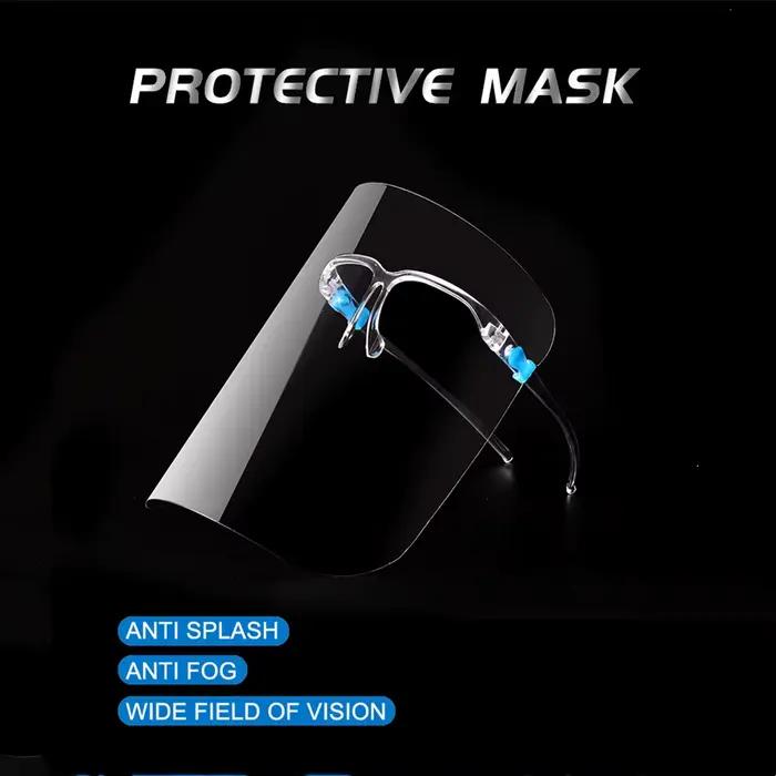 Bouclier facial Transparent de cuisine