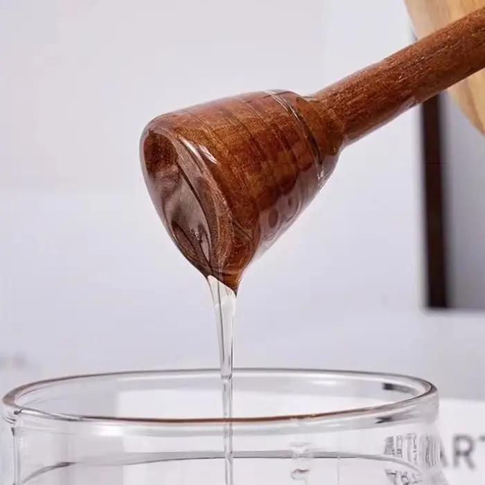 Pot de miel en verre à haute teneur en borosilicate