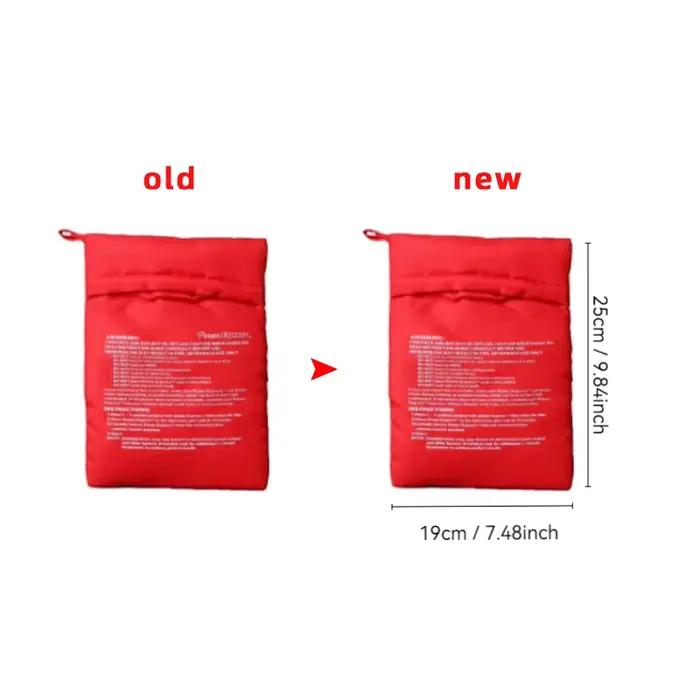 Sac de pommes de terre au micro-ondes réutilisable Express sac de cuiseur