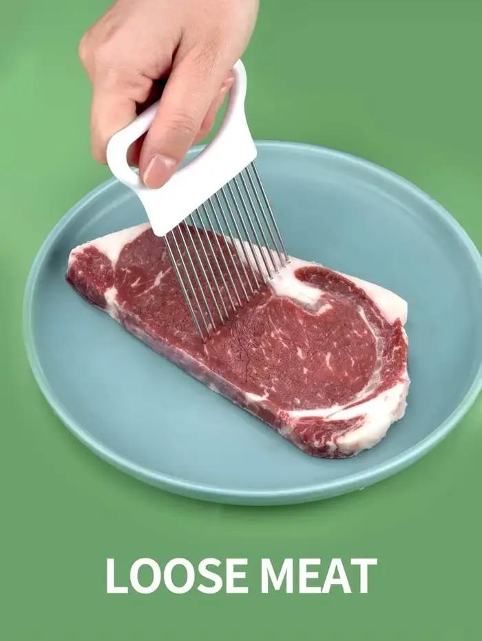 Trancheuse d'oignons sans effort avec ce 1 pièce