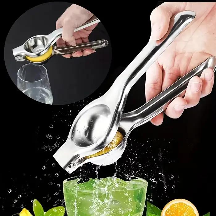 Presse-citron en acier inoxydable