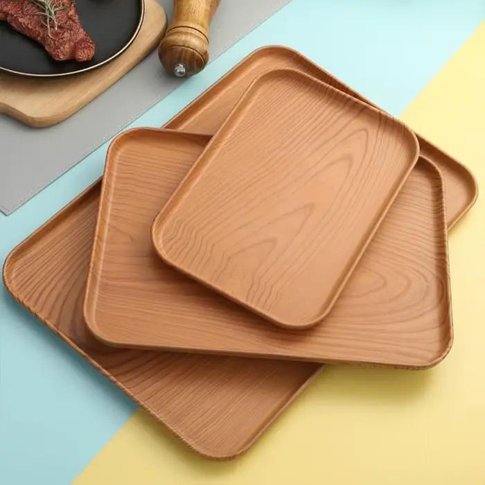 Palette Rectangulaire Nordique en Plastique