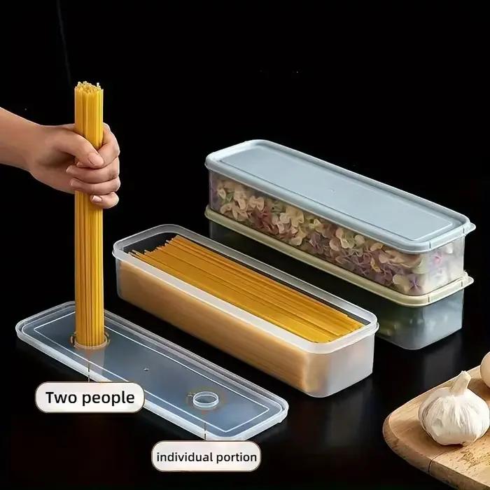 4 conteneurs rectangulaires de stockage des aliments, en plastique réutilisable, boîte de rangement pour réfrigérateur, boîte de conservation de cuisine, accessoires
