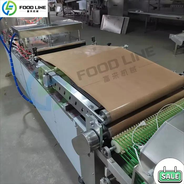 Machine à pain arabe commerciale automatique, machine à pain pita du Moyen-Orient, machine à crêpes indiennes / machine à tortillas mexicaines