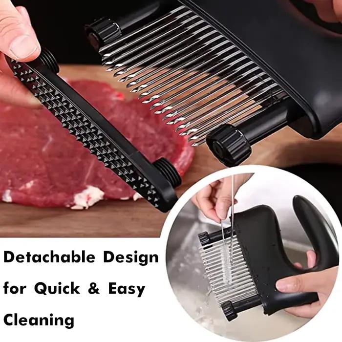 Attendrisseur de viande avec 48 lames Ultra tranchantes