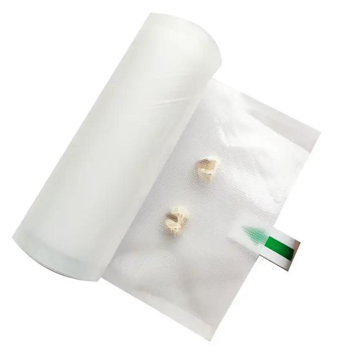 Sac sous vide SAFEBET transparent pour aliments sous vide taille réglable rouleau 5m pour viandes fruits et légumes emballage stockage occassions spéciales