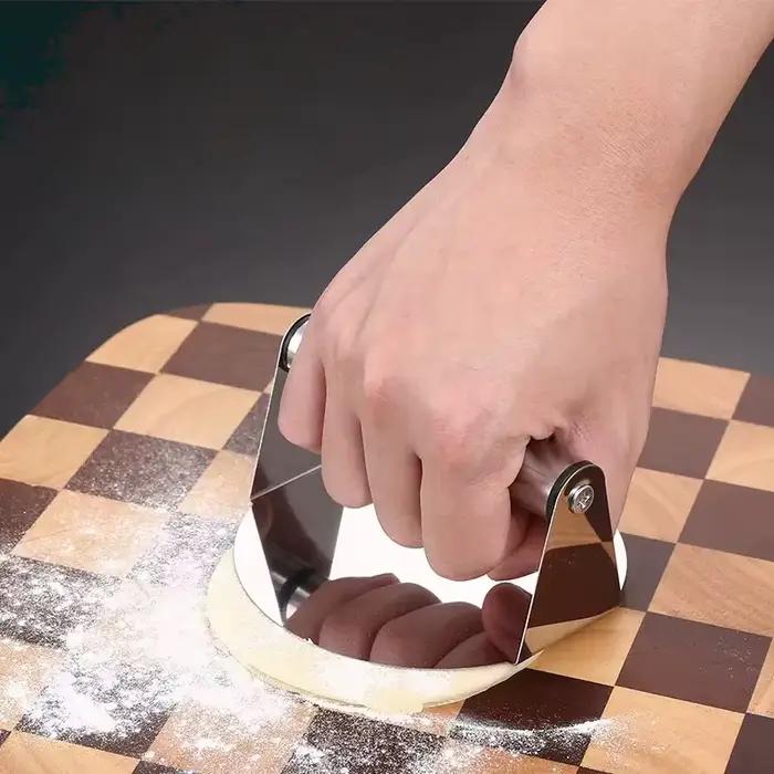 Presse à hamburger en acier inoxydable, avec poignée, presse à viande circulaire, moule, outil de pressage de hamburger, accessoires de cuisine ménagers