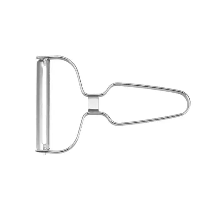 Couteau à éplucher en acier inoxydable pour éplucher et trancher légumes et fruits outil de cuisine pour préparer des salades et tartines occassions spéciales et quotidiennes