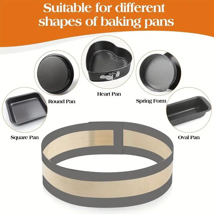 Coussin de cuisson en Silicone adapté au fond plat Springform
