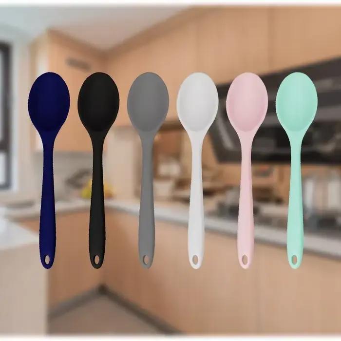 Cuillère à mélanger en Silicone
