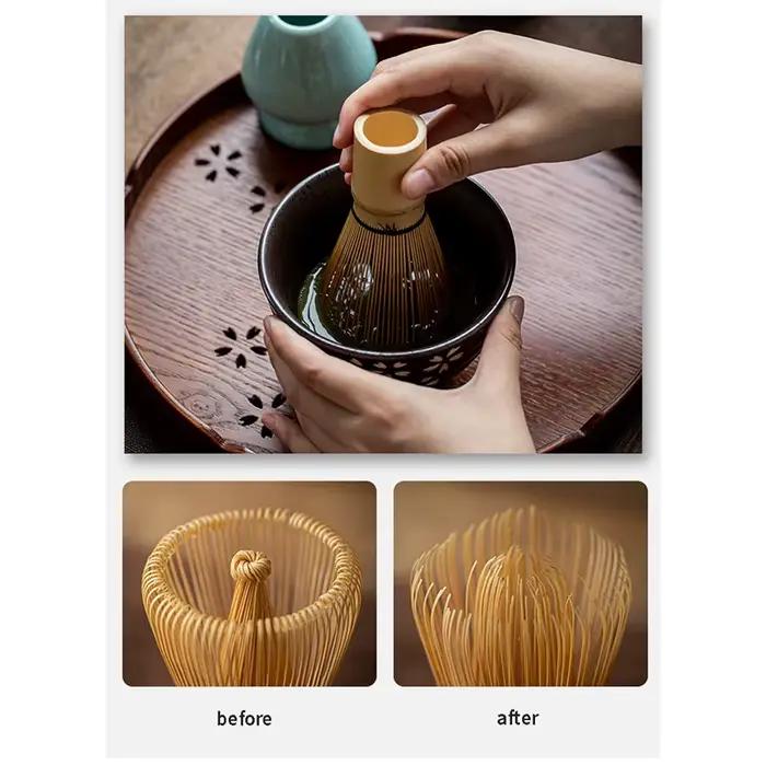 NOUVEAUTÉ! Fouet à thé Matcha japonais (Chasen)