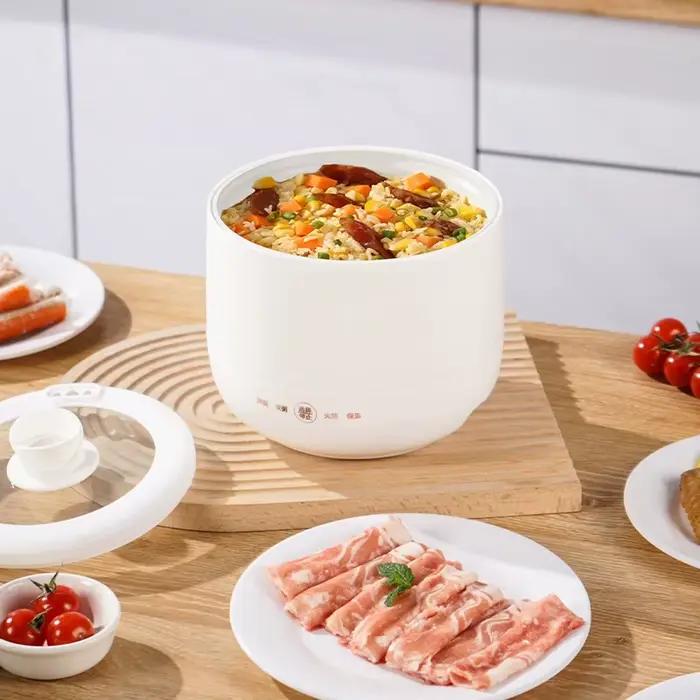 Nouveau 1.8 petit cuiseur à riz Portable multi-fonction