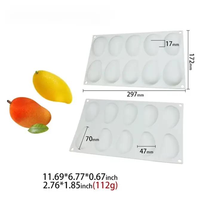 Moule à gâteau en Mousse en Silicone