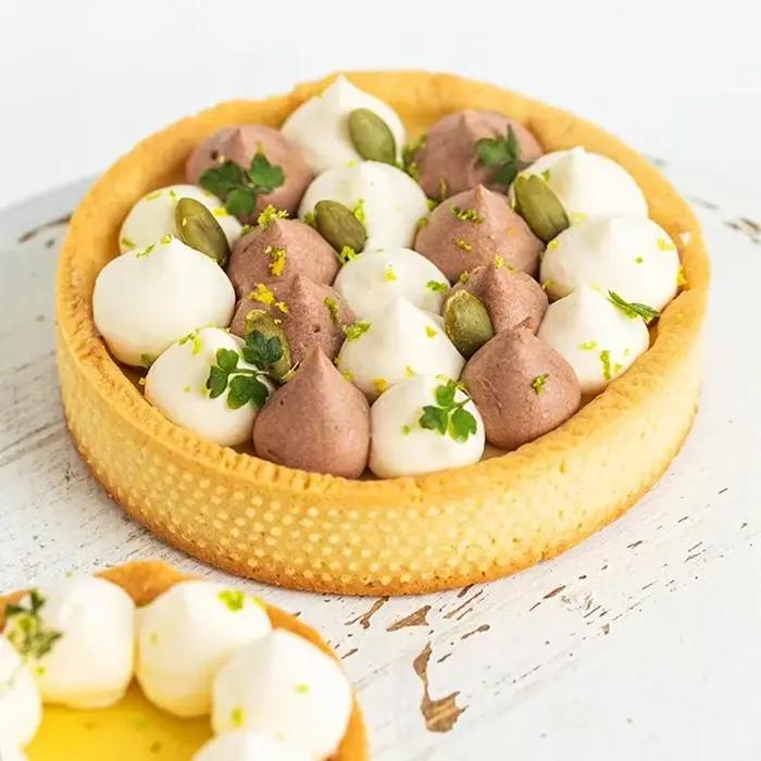 Moule à Gâteau à Tarte Française, Cercle Rond avec Trou pour Tarte aux Fruits, Pizza, Quiche, Mousse, Anneau, Dessert, Poêle à Fromage, 5-21cm