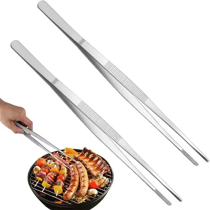 Pinces à Barbecue multifonctions, pince alimentaire, Gadgets de cuisine, pincettes à Churrasco en acier inoxydable, outil de Barbecue pour Buffet