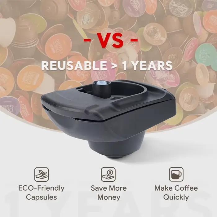 Poudre de café pour machine à café, accessoires d'espresso Brindisi, gadgets de cuisine bricolage, DOLCE GUSTO Edg, LUMIO DG325