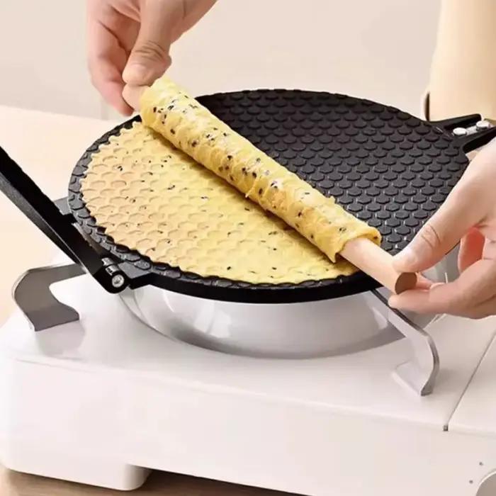 Rouleau à pâtisserie avec graduations