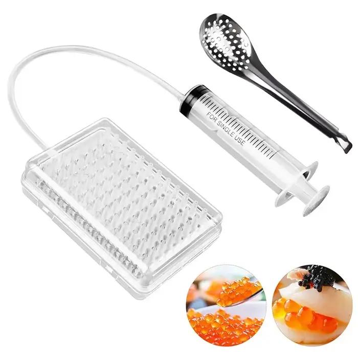 Boîte Distributrice de Sauce à la Caviar