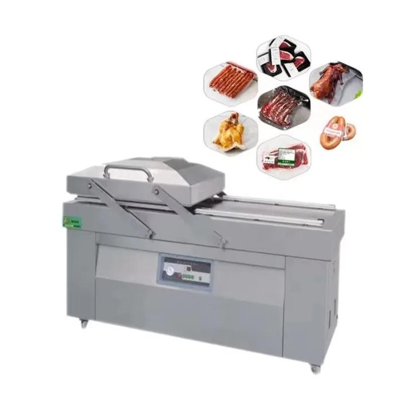 Machine d'emballage sous vide automatique industrielle personnalisée, scelleuse sous vide commercial