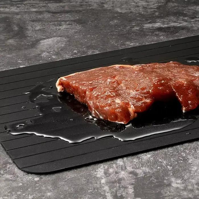 Plateau de dégivrage rapide pour viande congelée