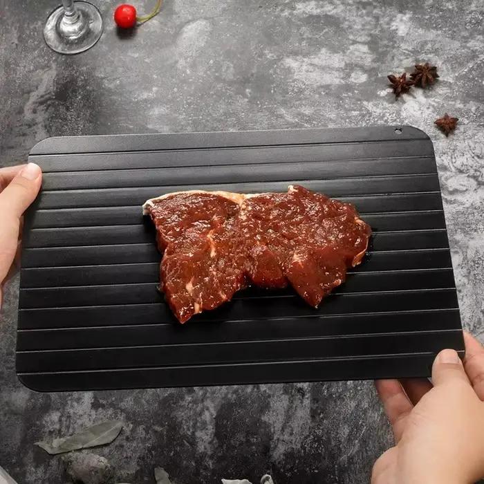 Plateau de dégivrage rapide pour viande congelée