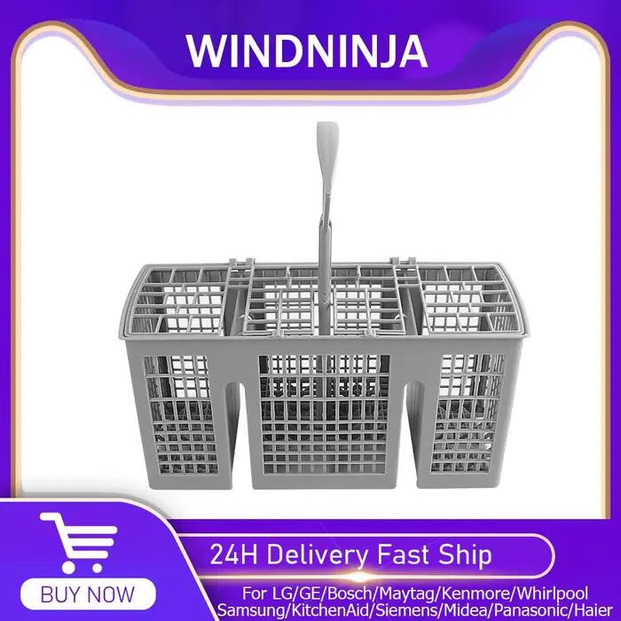 Fournitures de rangement de cuisine panier à couverts universel pour constructa, Kenmore pour Siemen