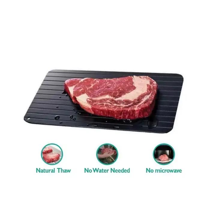 Plateau de dégivrage rapide pour viande congelée