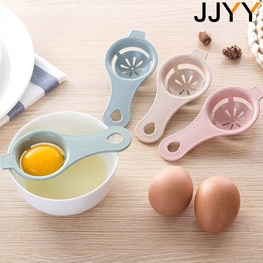 JJYY cuisine oeuf blanc bricolage séparateur support tamis drôle diviseur Stonego cuisine outil acce