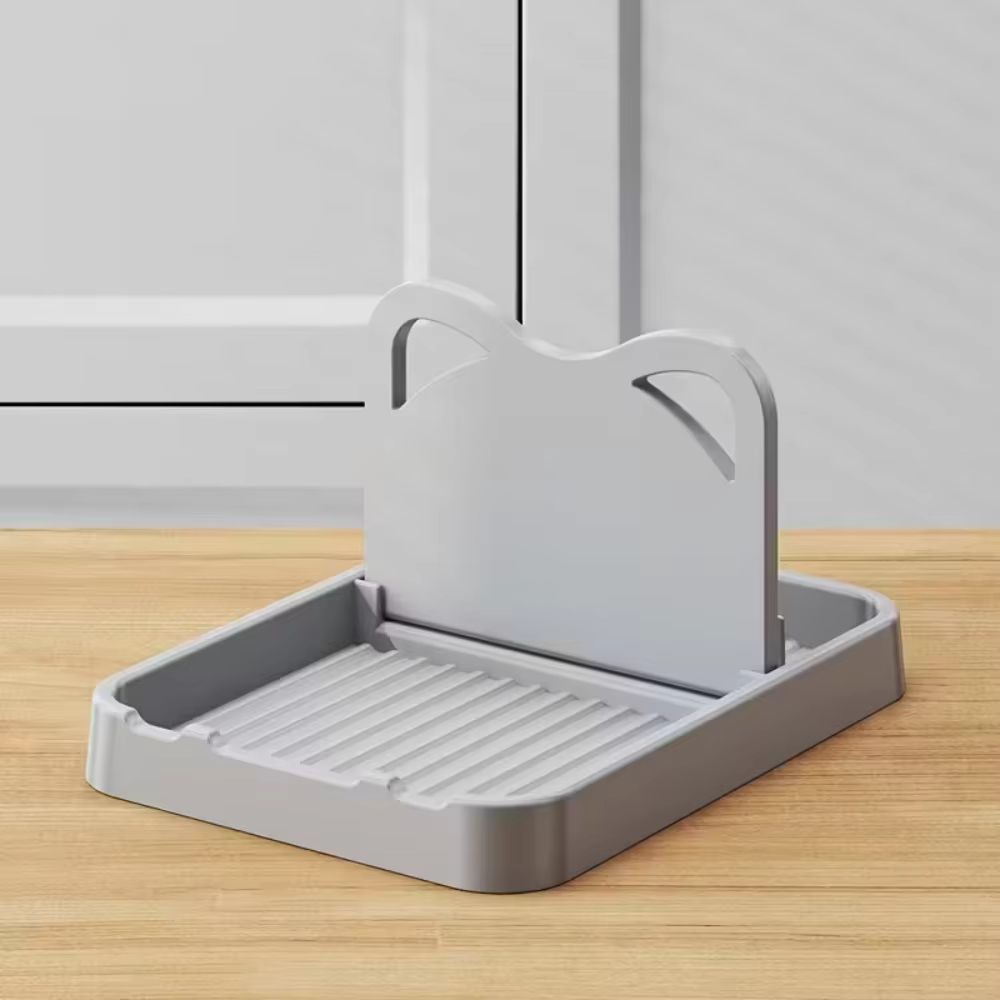 Support de cuillères pour comptoir de cuisine - Support pour couvercles de casseroles et cuillères -