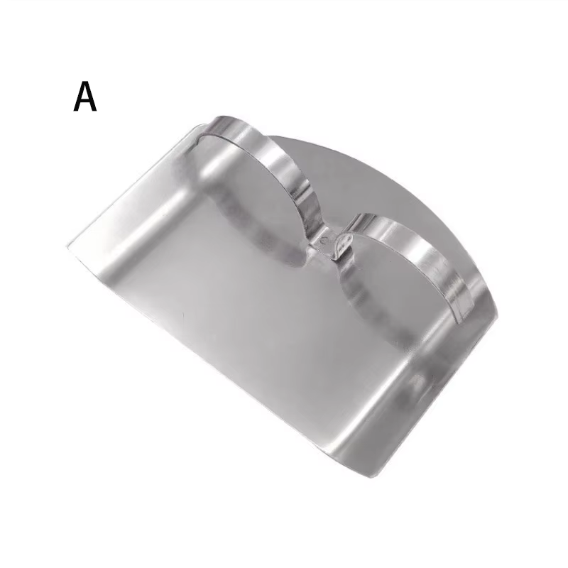 Protège-doigts en acier inoxydable, protection des mains, couteau, outil de protection des doigts co